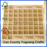 2017 Hot Sale Fancy Essential Oil Packing Storage Wooden Box