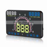 LED Digital OBD2 HUD E350 5.8" Inch Car OBD Head up Display HUD thumbnail-1