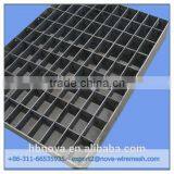 Swage Locked Steel Grating for Walkway / Bridge Decking / Stair