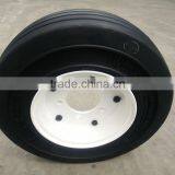 Solid Tyre 4.00-8 for Airport Ground Support Equipment Luggage Trolley thumbnail-5