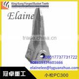 Best Price Steel Forging Forged Bucket Teeth PC300 for Excavator thumbnail-2