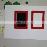 Wall Decorations 5" x 7" Refrigerator Photo Frame Fridge Magnet Photo Frame Photo Magnetic Holder Stick on the Wall thumbnail-4