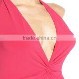 Wholesale Fashion One -piece Swim Suit thumbnail-4