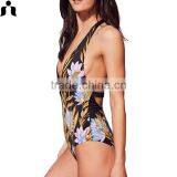 Classic Fashion Summer Women Sexy One Piece Swim Suit thumbnail-2