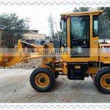 Cheap 0.8 Ton ZL08F Mini Loader for Sale With Single Cylinder Engine for Vietnam Market thumbnail-5