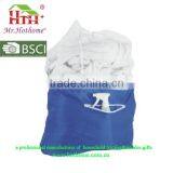 BSCI 2016 Laundry Drawstring Bag, Mesh Drawstring Bag,extra Large Nylon/polyester Drawstring Laundry Bag thumbnail-2