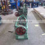 Made in China Positive and Negative Twisted Double Strands Wire Barbed Wire Fencing Making Machines Anping Factory thumbnail-2