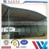 WZH High Quality Perfab Steel Structures Light Steel Structure thumbnail-2