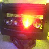 2015 New Invention 8x10w RGBW Moving Head LED Beam Bar,double Row Spider Beam Moving Head Robot thumbnail-4