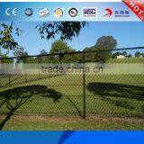 Wholesale Metal Farm Fencing 8 Gauge 5foot Black PVC Coated Cheap Chain Link Fence Prices thumbnail-3