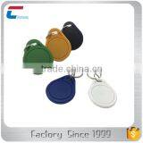 13.56MHz RFID Key Chain Fobs Printable Programmable Writable NFC Key Fob Tag thumbnail-3