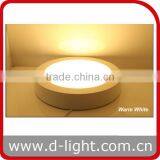 86V 265V Round Surface Mounted LED Panel Light 6W 12W 18W 24W 2700K 4200K 6500K thumbnail-1