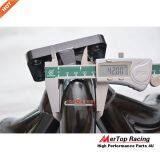 MERTOP RACE 3mm Thick Black Coated Top Mount T3 Turbo Manifold For Toyota Supra 1JZGTE 1JZ JZA70 MK3 1989-1993+50mm Wast thumbnail-4