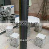 OEM Hollow Blow Molding Plastic Large PVC Pipe Car Guide Duct Design Plastic Bend Tube thumbnail-1