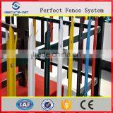 Professional Manufactory European Style Palisade Fence With Bright Color