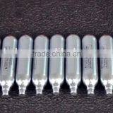 High Pressure Mini CO2 Cylinder Gas Cylinder 28g CO2 Cartridge thumbnail-2