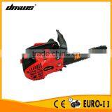 Petrol Chain Saw Wood Cutting Machine 2 Stroke 25cc Single Hand Chainsaw thumbnail-1