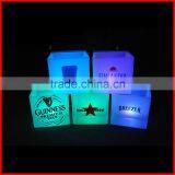 LED Color Lights Changing Square Waterproof Ice Bucket Beer Champagne Party Bar thumbnail-6