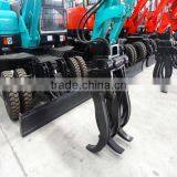 Agriculature Machinery LOW PRICE JINGONG JGM9075L Wheel Excavator thumbnail-4