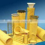 Aramid fiber + glass fiber compound needled felt (filter bags)