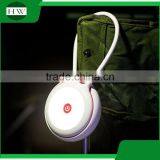 Plastic Portable Round Foldable Folding Eye Protection Usb Rechargeable Dimmable Led Study Reading Desk Table Night Light Lamp thumbnail-1