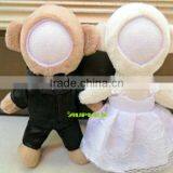 New Design Chrismas Gift Souvenir DIY Dolls Plush Sublimation 3D Face Doll thumbnail-2