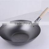 Best Chinese Kitchen Utensils Carbon Steel Cooking Wok Pan thumbnail-3