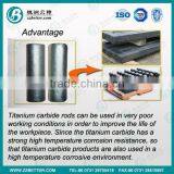 TiCN Based Cermet Rods/Titanium Carbide Rods for Crushing Hammer Use thumbnail-2