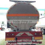 45m3 50m3 Oil Tank Semi Trailer Aluminum Tanker Trailer thumbnail-3