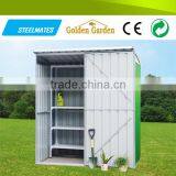 2017 Garden House Metal Storage Sheds for Sale With Waterproof thumbnail-1