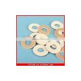 100% Wool Felt Seals Red Gluing Gasket thumbnail-1