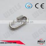 Manufacturer Shiny Galvanized Snap Hook Quick Link thumbnail-2