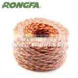 Factory Made Handcraft Colored Paper Braided Rope thumbnail-4