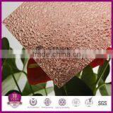 2.5mm Clear Embossed Polycarbonate Plate/ Fireproof Indoor Decoration Polycarbonate Sheet thumbnail-3