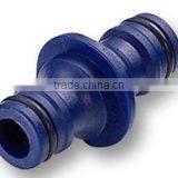 Hose Coupling 2 Way Garden Plastic Connector thumbnail-6