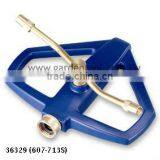 Rotary Brass 2-Arm Sprinkler With Metal Base For Lawn thumbnail-1