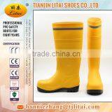 Mining Field CE EN 20345 S5 Safety Boots/PVC Safety Boots With Reflective Stripe/ Professional Factory Cheap Wholesale BOOT thumbnail-2