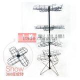 360 Degree Flexible 4 Tier Baseball Cap Rack thumbnail-2