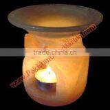 PAKISTAN FACTORY Cheap Customized Size HIMALAYAN SALT OIL BURNERS thumbnail-5