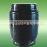 NATURAL STONE JET BLACK MARBLE URNS thumbnail-5