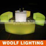 Decorative Colorful Glow Waterproof LED Lounge Furniture thumbnail-3