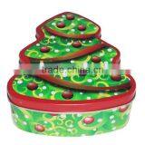 Christmas Metal Tin Box thumbnail-1