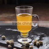 Clear Lette Glass Juice Cup Beverage Cup thumbnail-2
