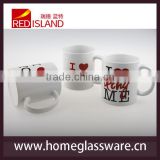 11oz promotion ceramic coffee mug with printing