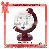 Globe-shaped Galileo Thermometer GAW11003-12 thumbnail-1