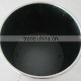 Indoor Deluxe Garden Silver Planters Flower Pot thumbnail-3