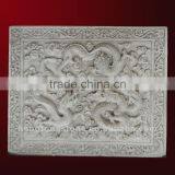 Chinese Marble Dragon Relief Carving thumbnail-1