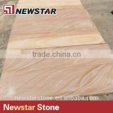 Hot Sale Natural Yellow Wood Sandstone Tile Price thumbnail-1