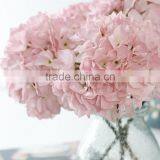 Home & Wedding Table Decoration Silk Hydrangea Artificial Flowers for Sale thumbnail-2