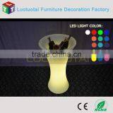 High-grade Floor Stand LED Lighting PE Ice Bucket/wine Cooler/flower Port /wine Holder/bar Ice Bucket LTT-CF17 thumbnail-4